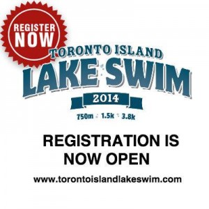 Toronto Lake Swim 2014